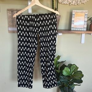 Black & White Pants